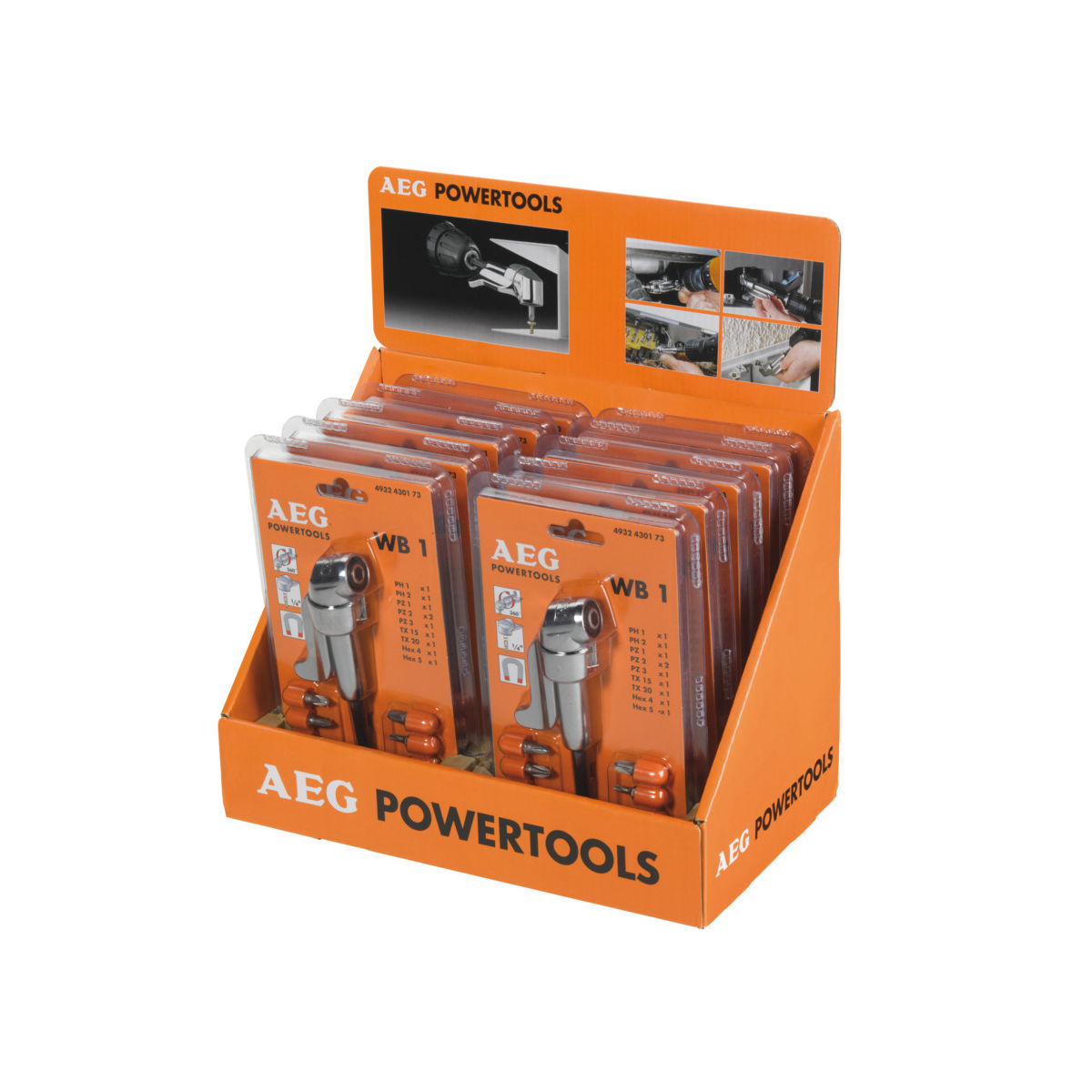 Display WB1-SET (10pcs) SNP