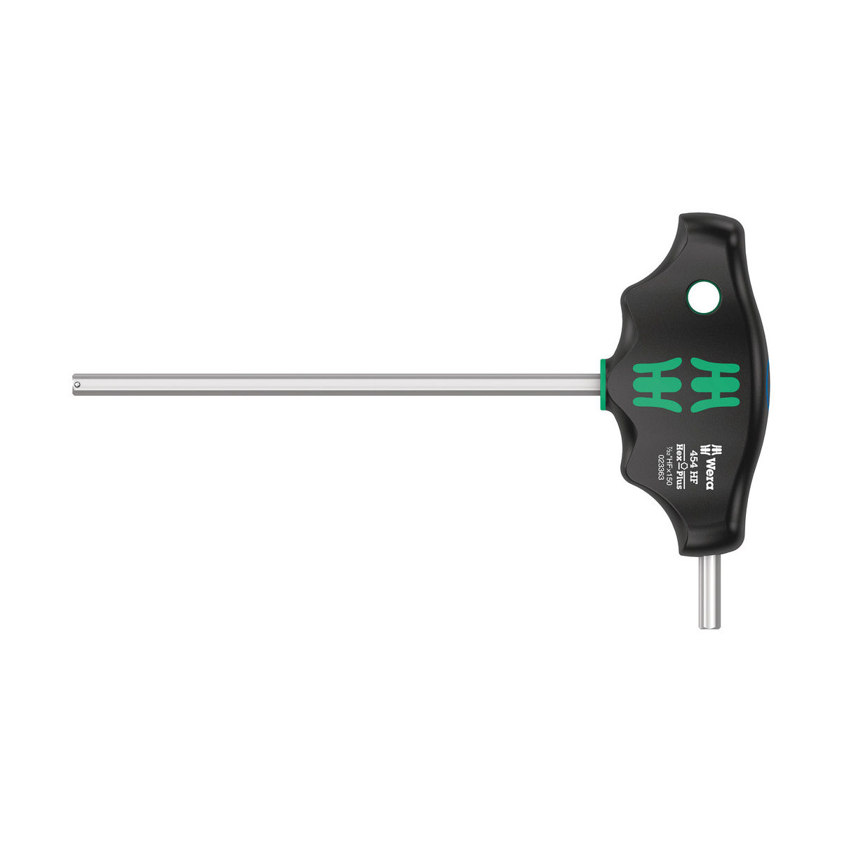 454 HF Quergriff-Sechskantschraubendreher Hex-Plus mit Haltefunktion, zöllig, 7/32″ x 150 mm