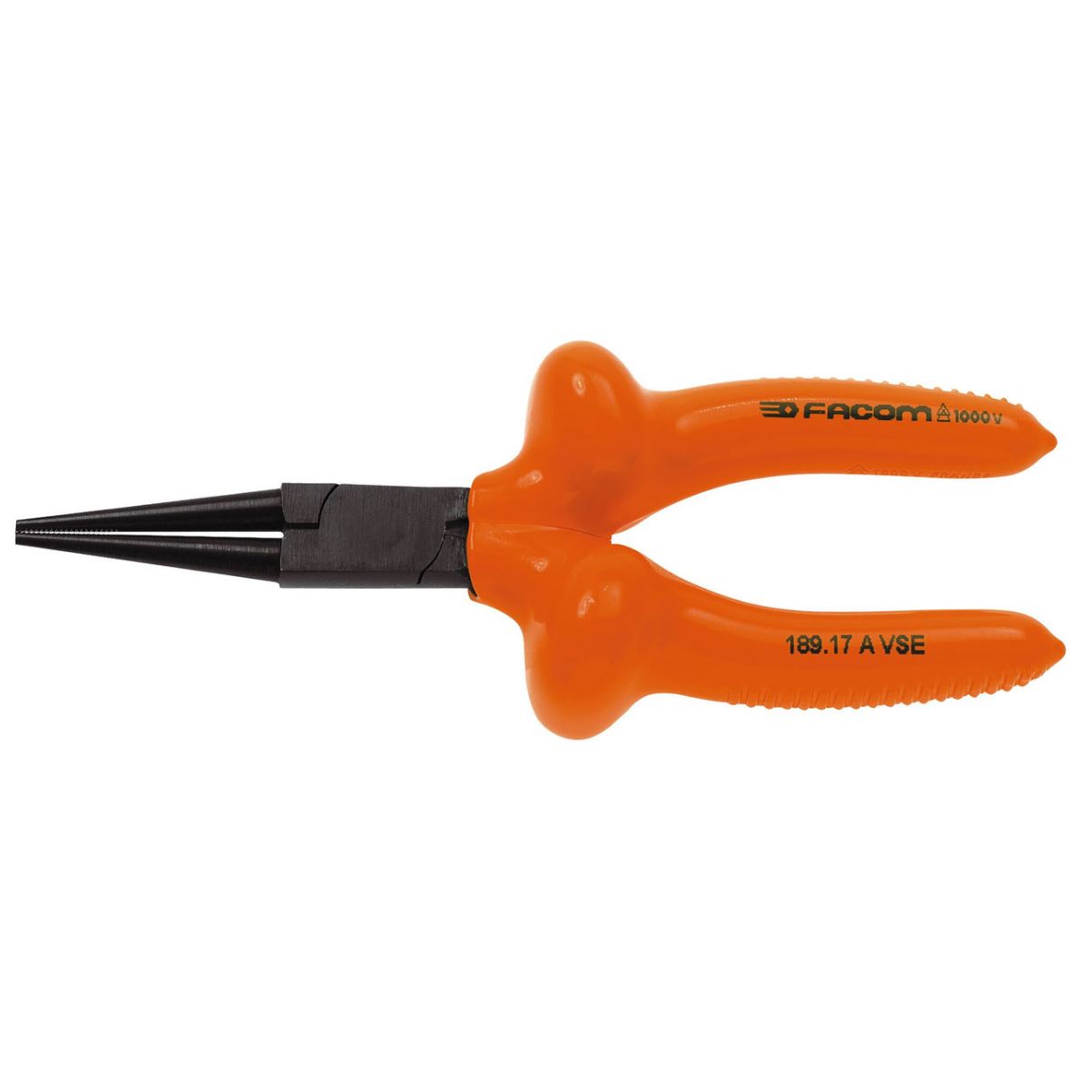 Rundzange 1000V isoliert 170 mm