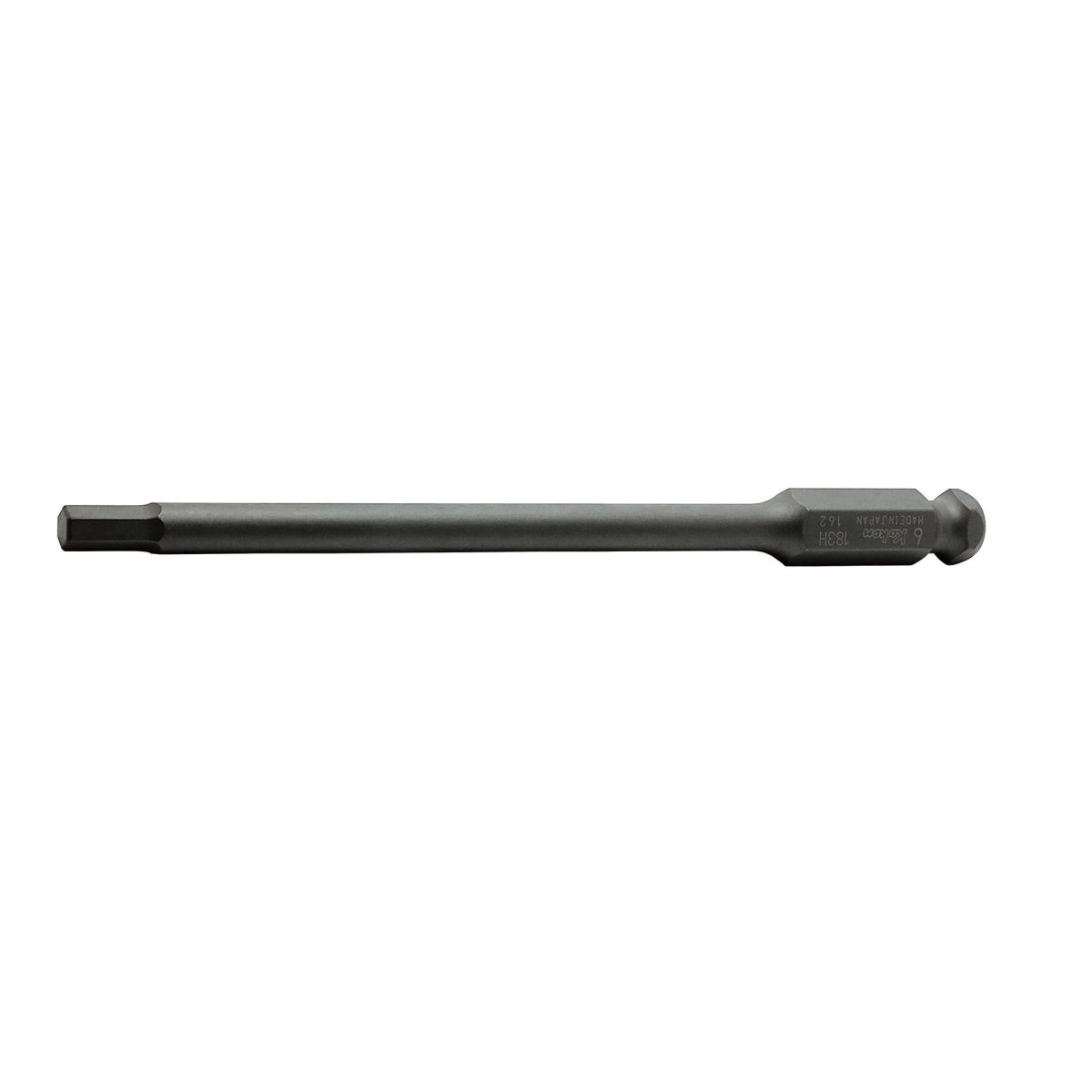 7/16″ Impact Klinge, L=150 Innensechskant DIN3126 E11.2 6 mm