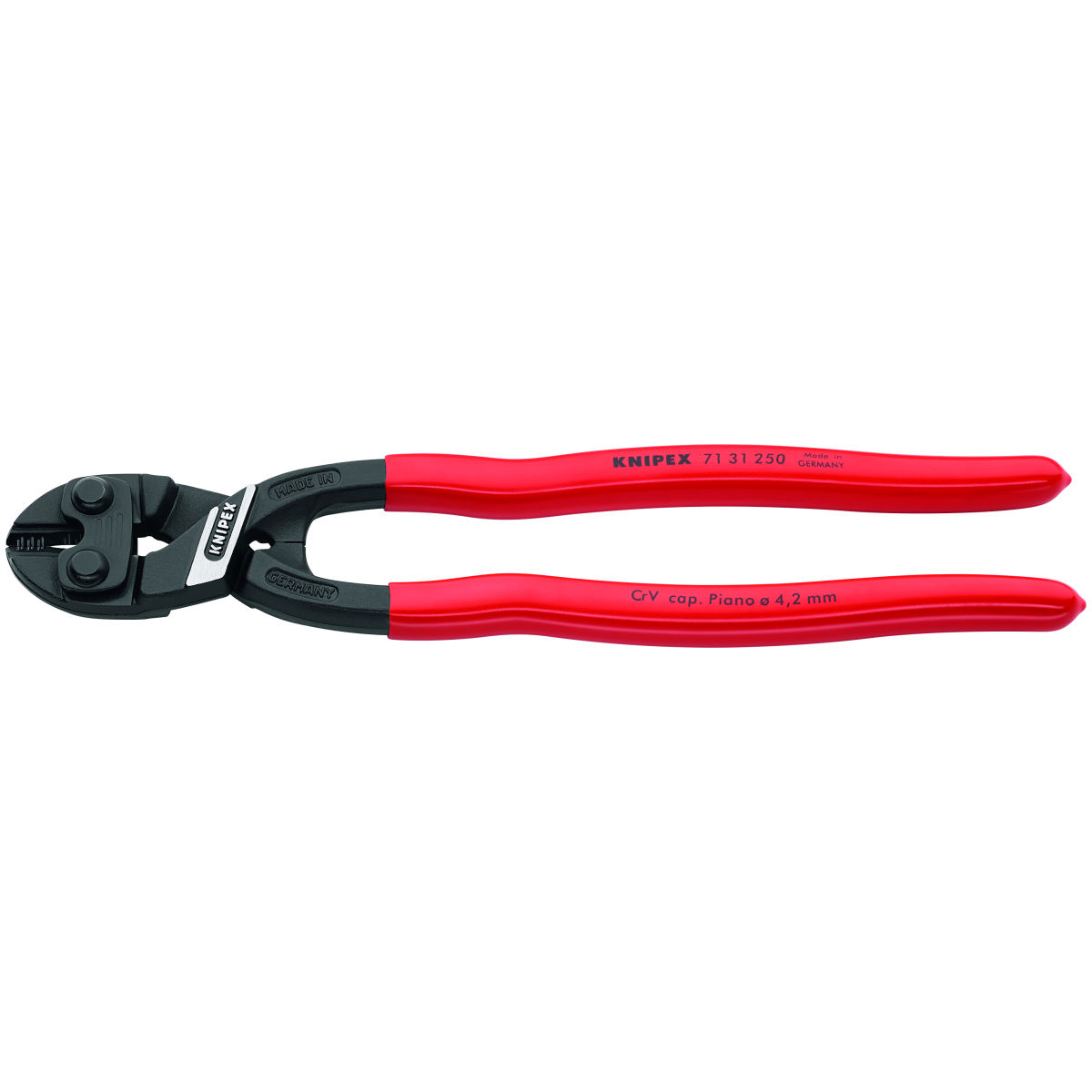 Kompakt-Bolzenschneider CoBolt® mit Schneidenaussparung, ganze Länge: 160mm