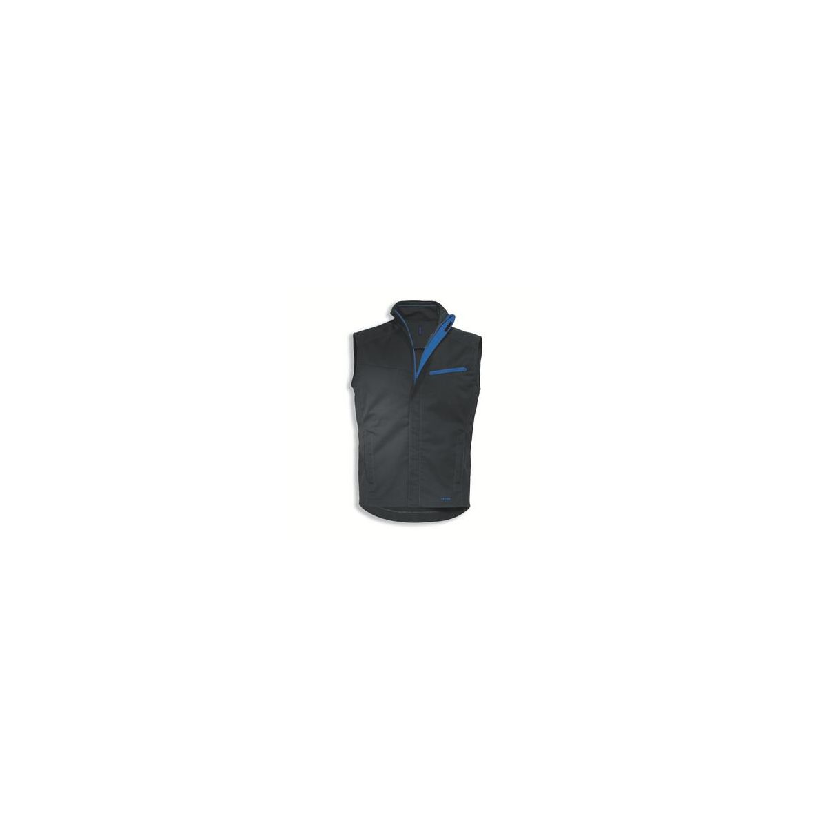 Arbeitsweste uvex suXXeed grau/graphit 4XL, grau / graphit