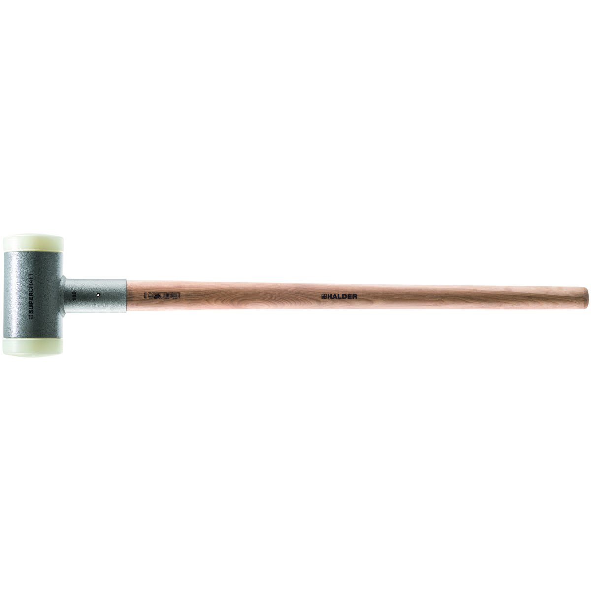 Rückschlagfreier Vorschlaghammer, Hammerkopf-⌀ (mm) / Gewicht (kg): 80/4