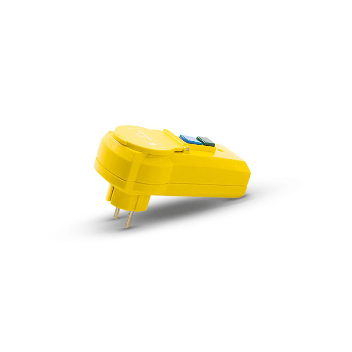 Personenschutz-Adapter FI, 230V, 16A, 30