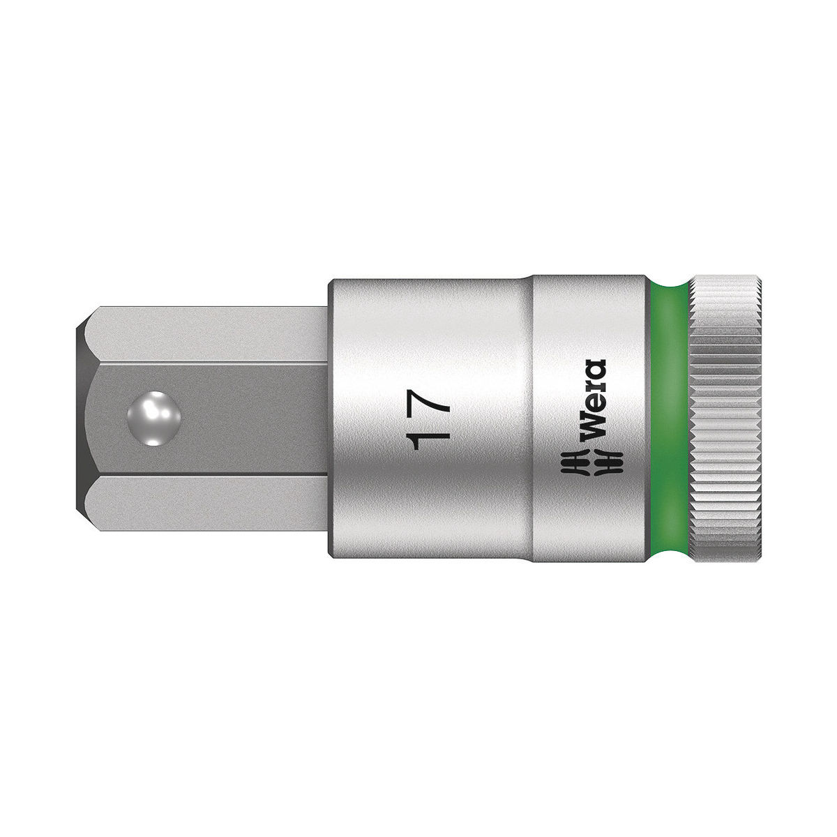 8740 C HF Zyklop Bitnuss mit 1/2″-Antrieb mit Haltefunktion, 17 x 60 mm