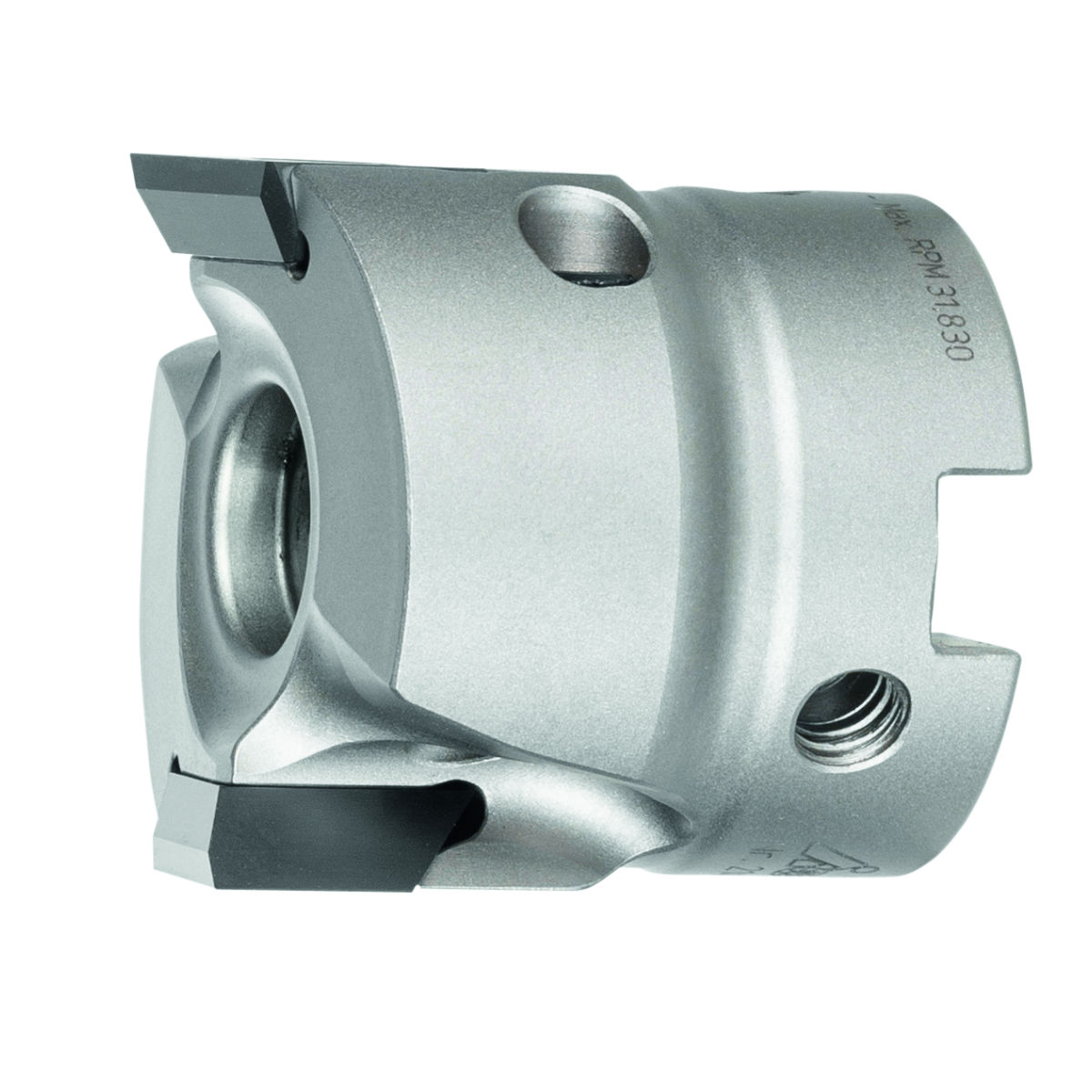 GARANT Aluking Plan- / Eckfräser 90° HPC mit Bohrung, für Wendeschneidplatten BG..