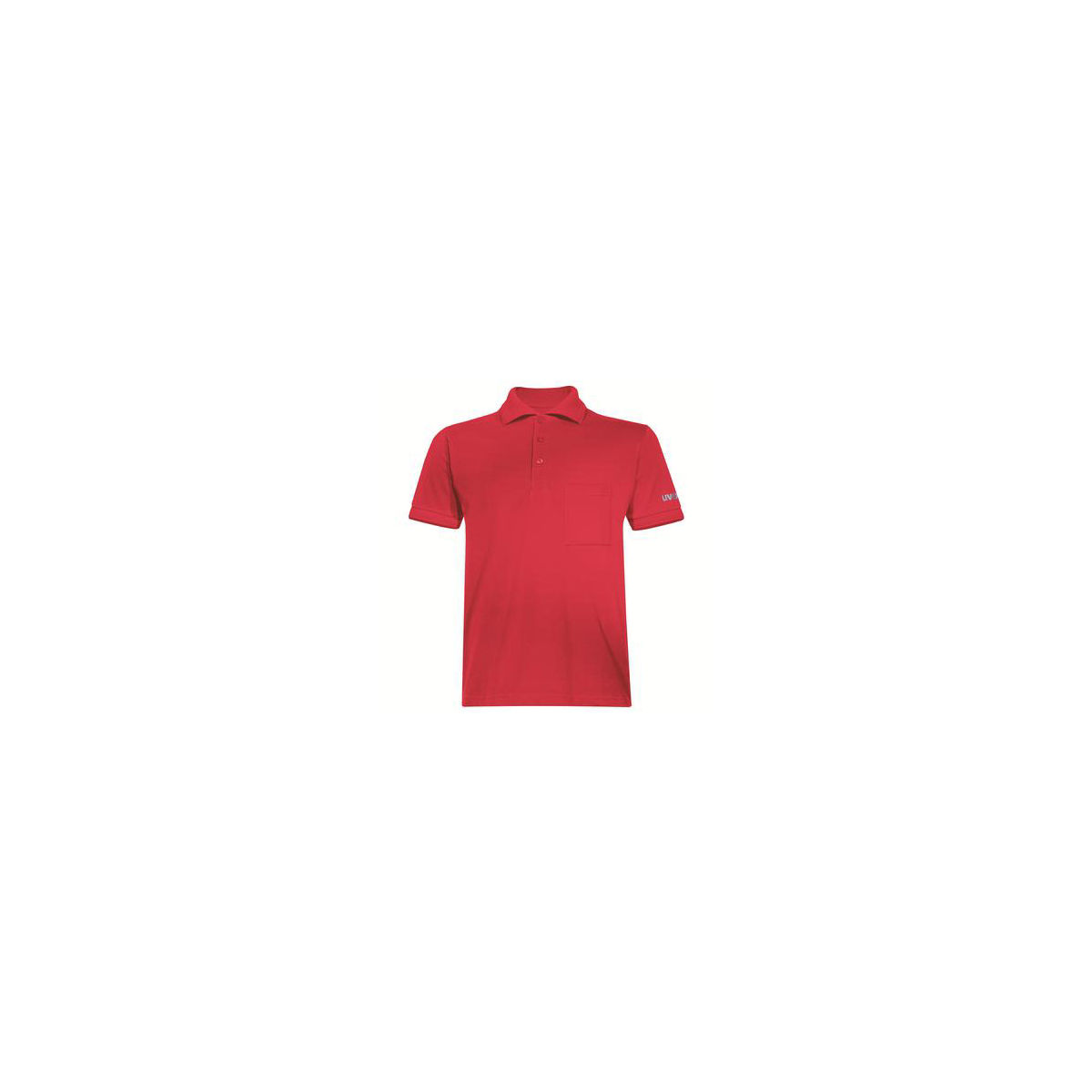 Poloshirt rot 5XL, rot