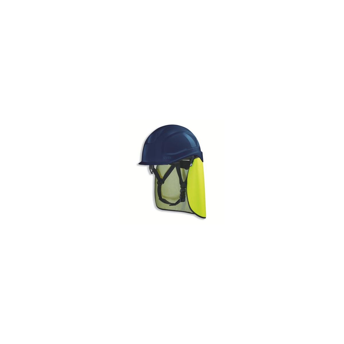 Schutzhelm uvex pheos S-KR IES blau mit Lüftungen