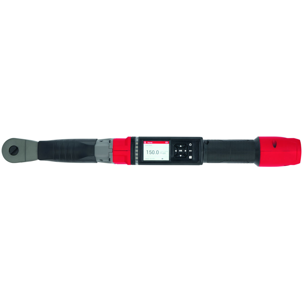 Elektronischer Drehmomentschlüssel mit elektr. Antrieb, maximales Drehmoment: 203N·m