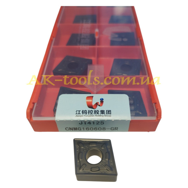 80° CNMG+ССМT · СNMG160608-GR JT4125