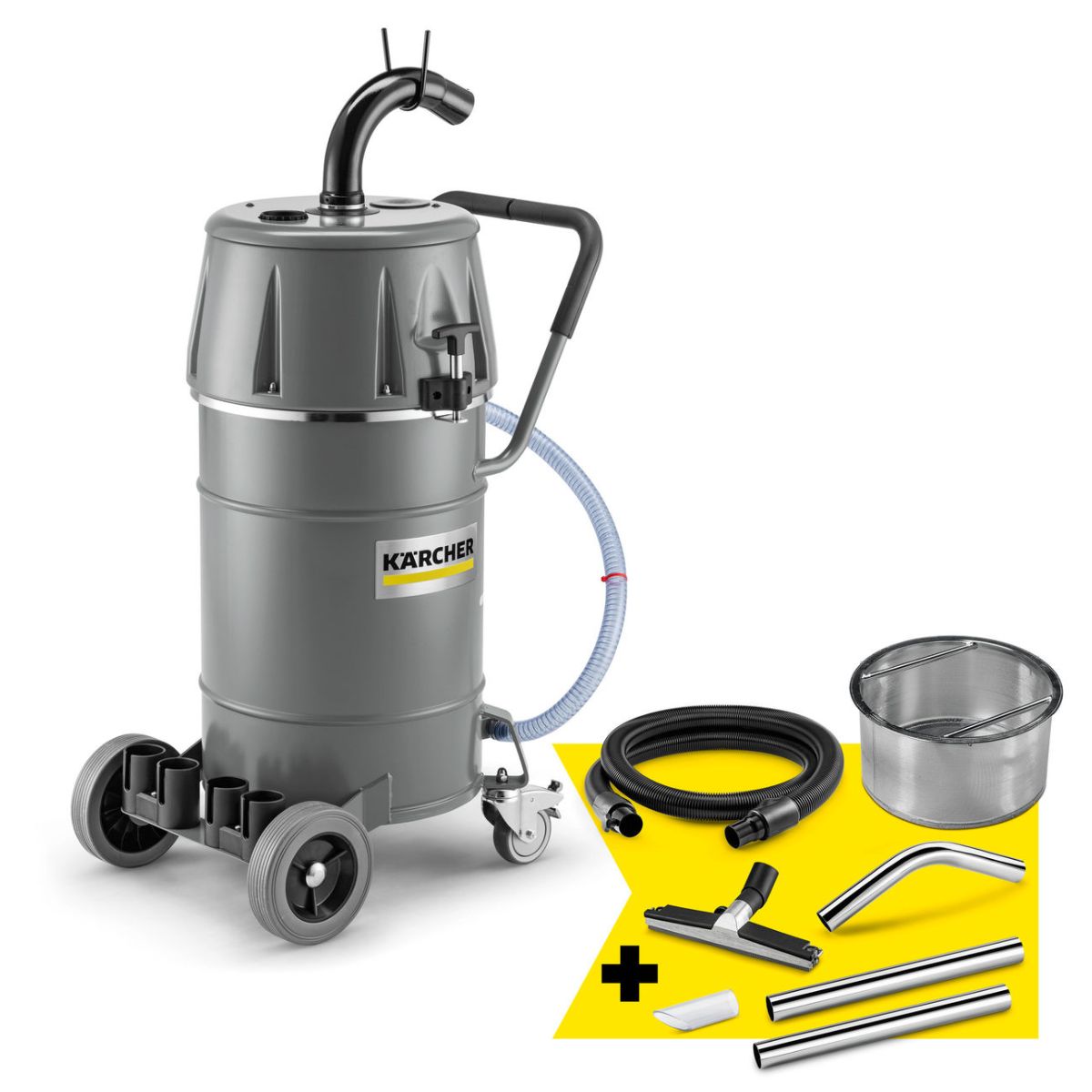 Industriesauger IVR-L 65/24-2 Set Promo