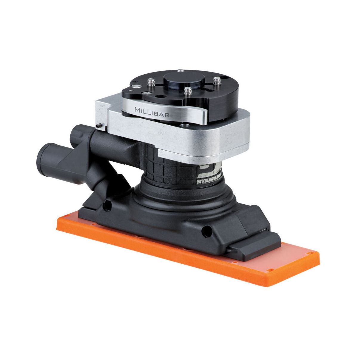 2-3/4″ B x 8″ L (70 mm x 203 mm) Dynaline-Schleifmaschine, mit Absaugung