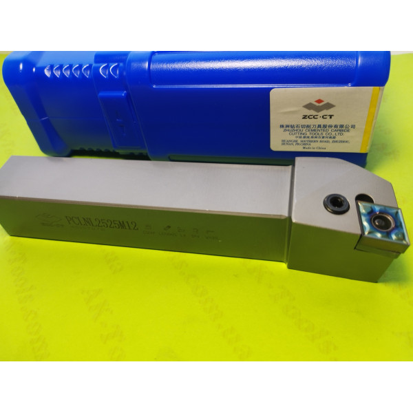 ДЕРЖАВКИ ПРОХІДНІ 25х25, ДЕРЖАВКИ ZCC-CT Original · PCLNL2525M12 ZCC-CT-Original