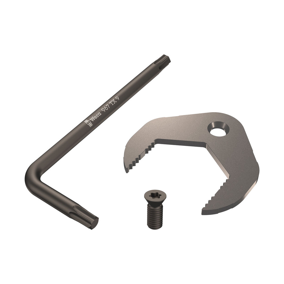 9317 Ersatzteil-Kit für 6000 Joker Maul-Ringratschen-Schlüssel, Größe 17, 17 mm