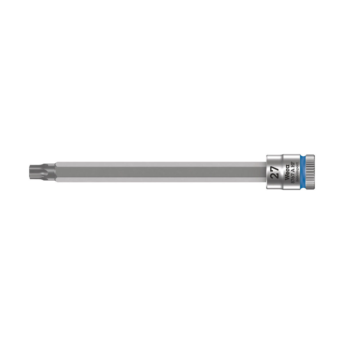8767 A HF TORX® Zyklop Bitnuss mit 1/4″-Antrieb, mit Haltefunktion, TX 27 x 100 mm