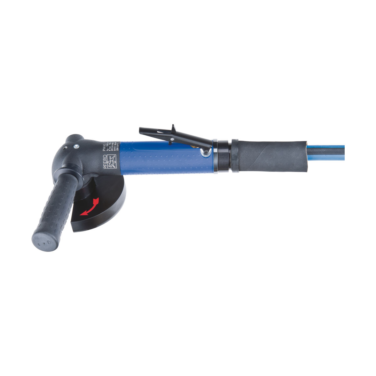 PFERD TOOLS Druckluftwinkelschleifer PWA 11/120 HV für Ø 125 mm 12.000 RPM/1.100 Watt