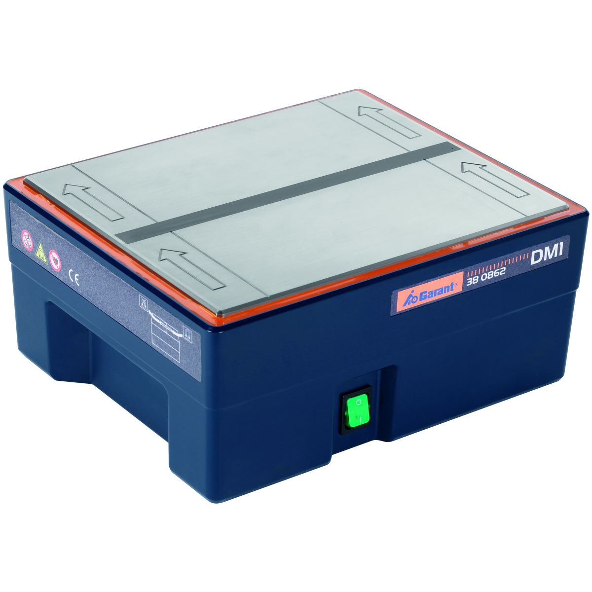 Platten-Entmagnetisiergerät DM1, Typ: 300