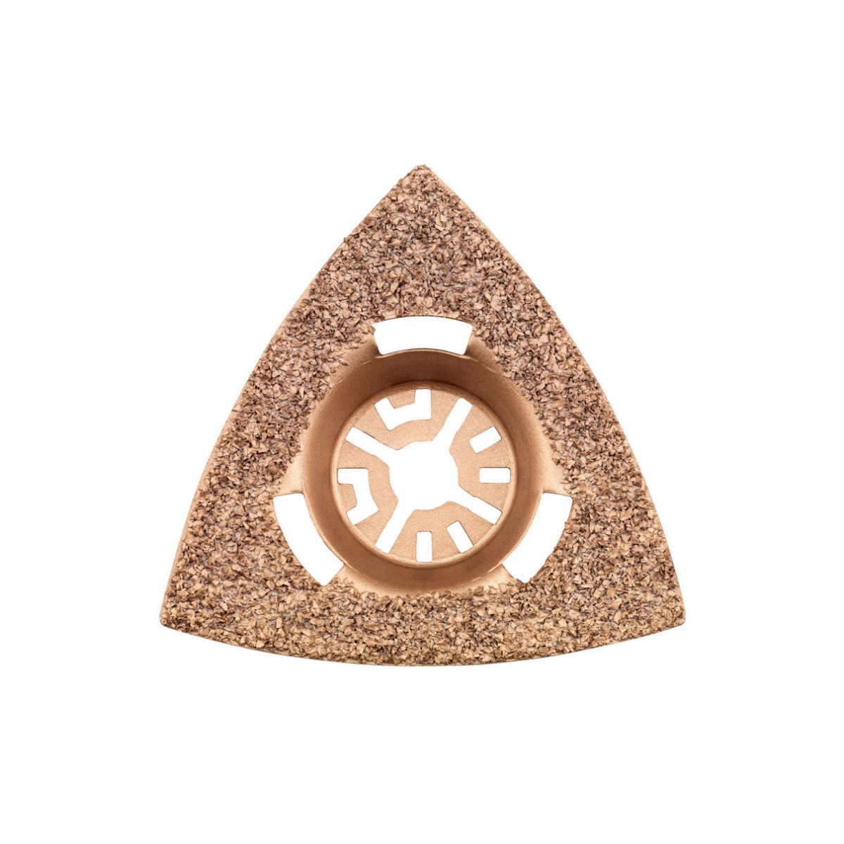 Dreieckschleifplatte ″Classic″, Fugen/Spachtel, HM, 78 x 78 mm