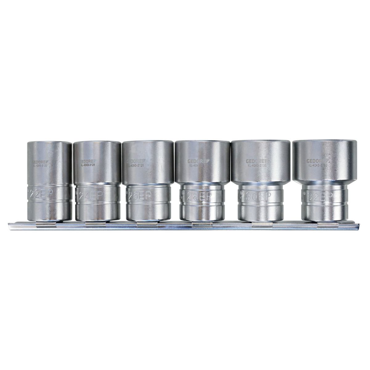 Steckschlüsseleinsatz-Satz 1/2″ TXPlus