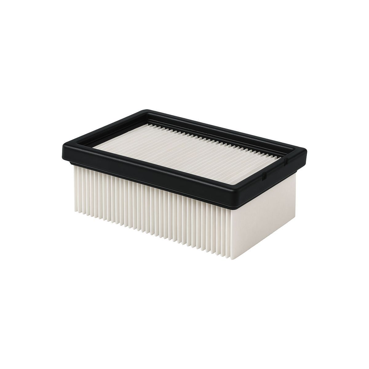 Flacher gefalteter E10-Filter für Staubsauger