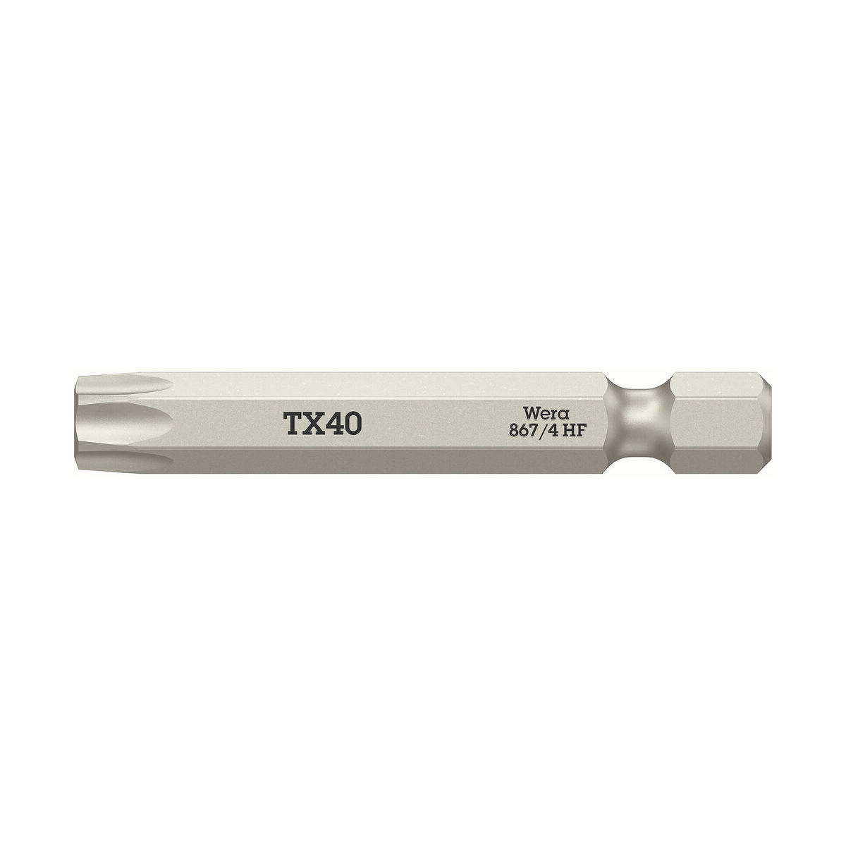 867/4 TORX® HF Bits mit Haltefunktion, TX 40 x 50 mm