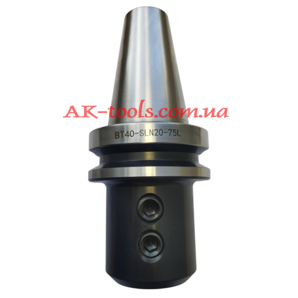 BT-конус · BT40-SLN20-75L оправка типу WELDON
