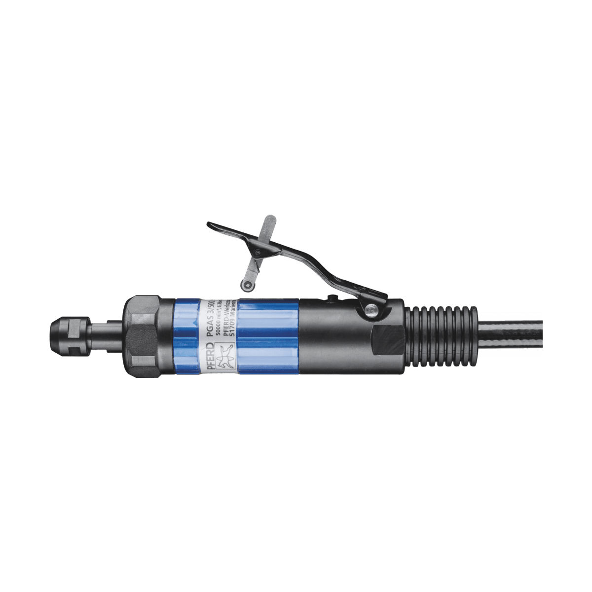 PFERD TOOLS Druckluftgeradschleifer PGAS 3/500 HV 50.000 RPM/200 Watt