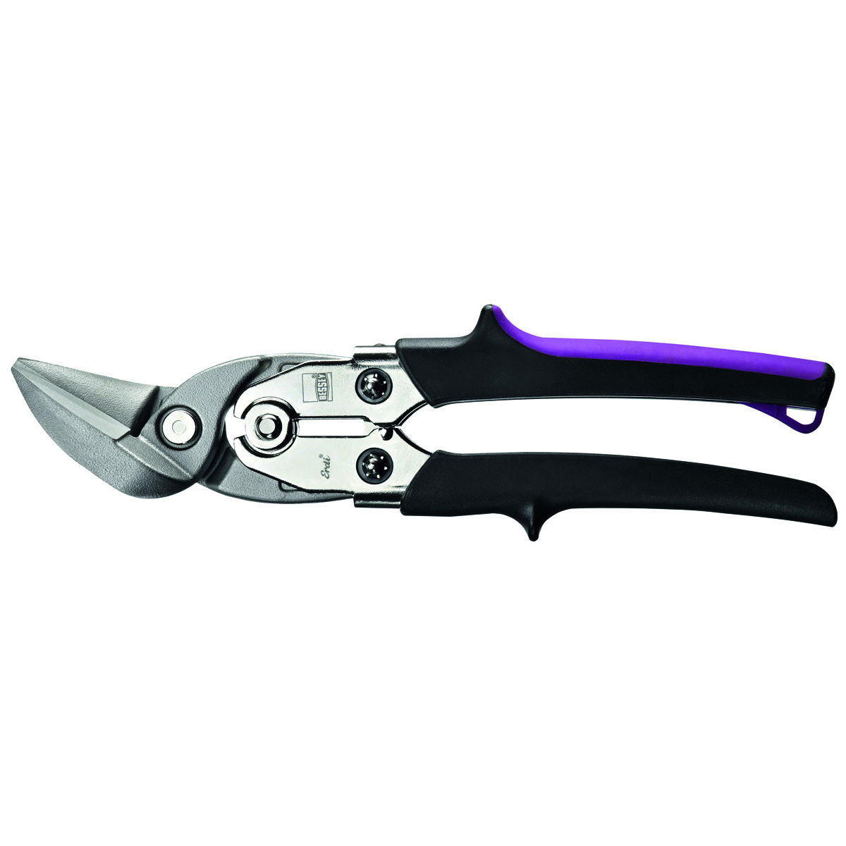 Ideal-Blechschere mit HSS-Schneiden, links schneidend, ganze Länge: 260mm
