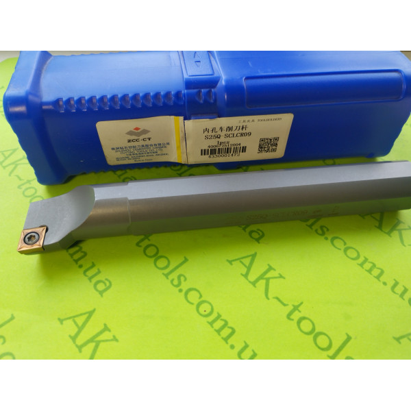ДЕРЖАВКИ ZCC-CT Original, 25мм · S25Q-SCLCR09 ZCC-CT-Original