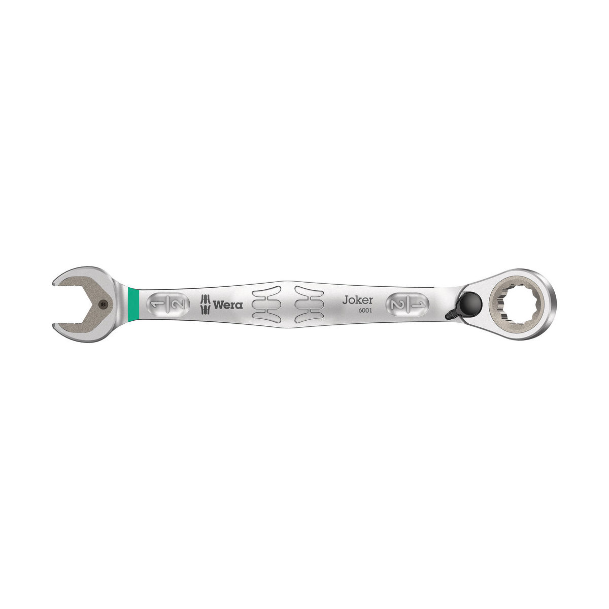 6001 Joker Switch Maul-Ringratschen-Schlüssel, umschaltbar, zöllig, 1/2″ x 171 mm