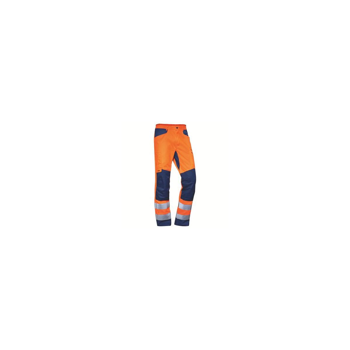Cargohose uvex Construction orange/warnorange 98, orange / warnorange