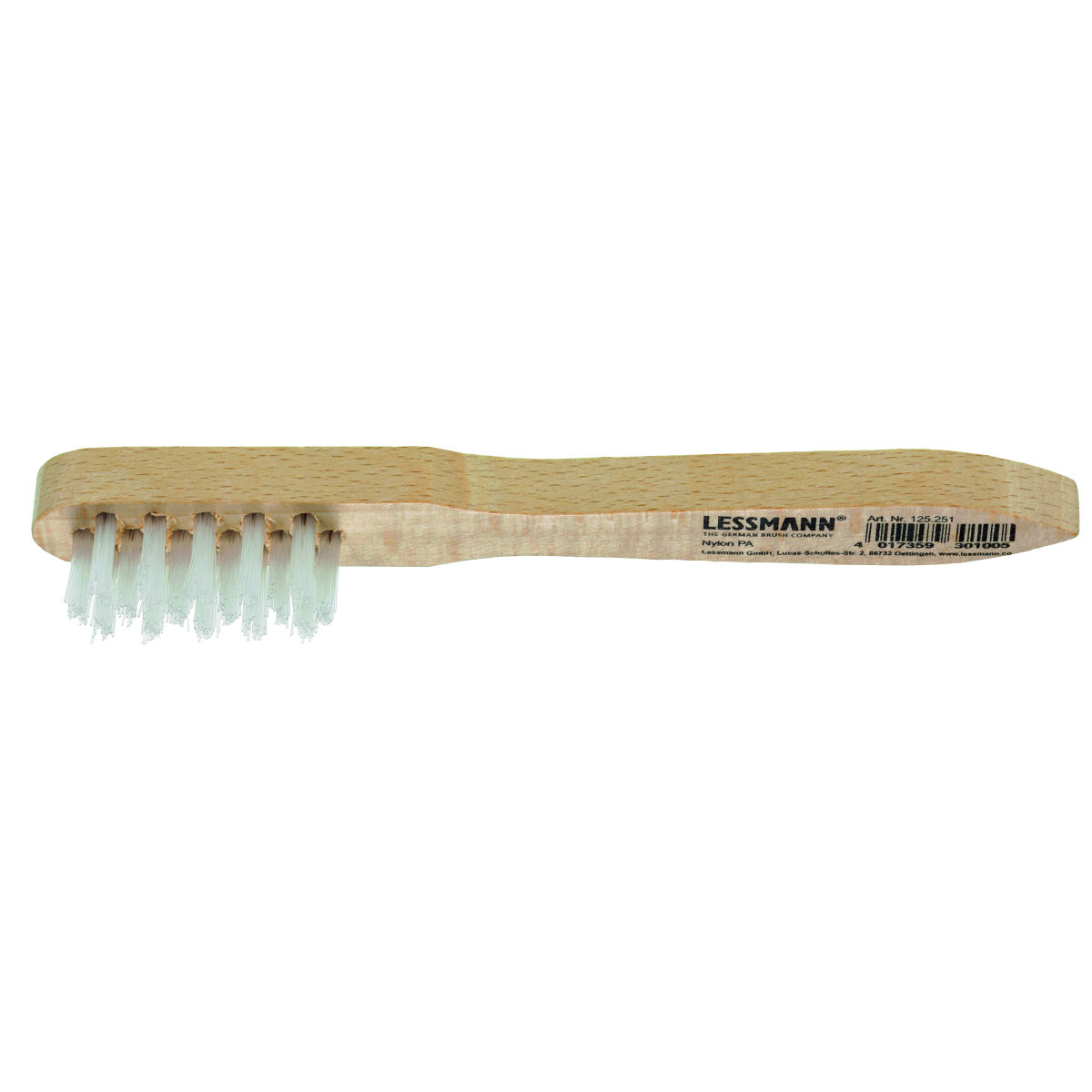 Zündkerzenbürste Nylon glatt 0,30 mm, Typ: W
