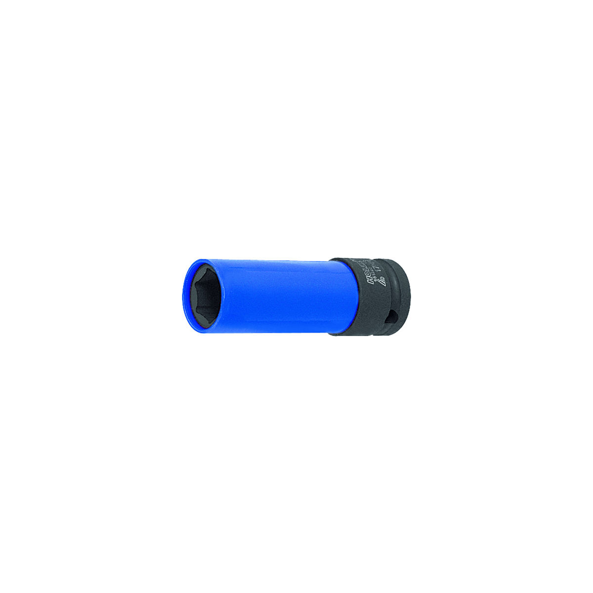IMPACT-Steckschlüsseleinsatz 6-kant, 1/2 Zoll Surface Drive mit Nylonhülse, Schlüsselweite: 17mm