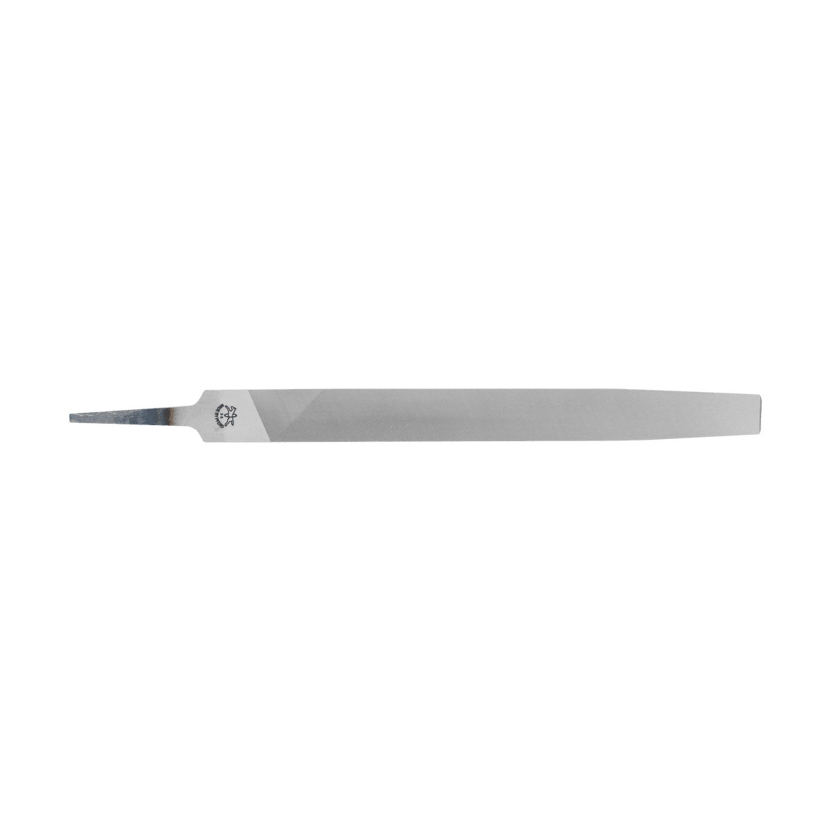 PFERD TOOLS Werkstattfeile Flachspitz 250mm Hieb 3 für Feinbearbeitung, Schlichten