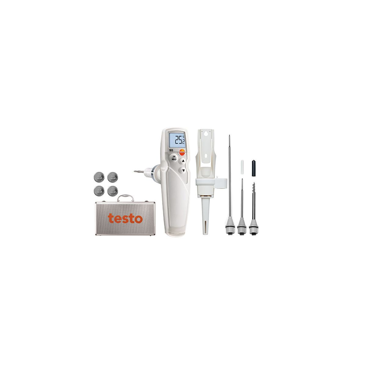 testo 105 Set - Einhand-Thermometer
