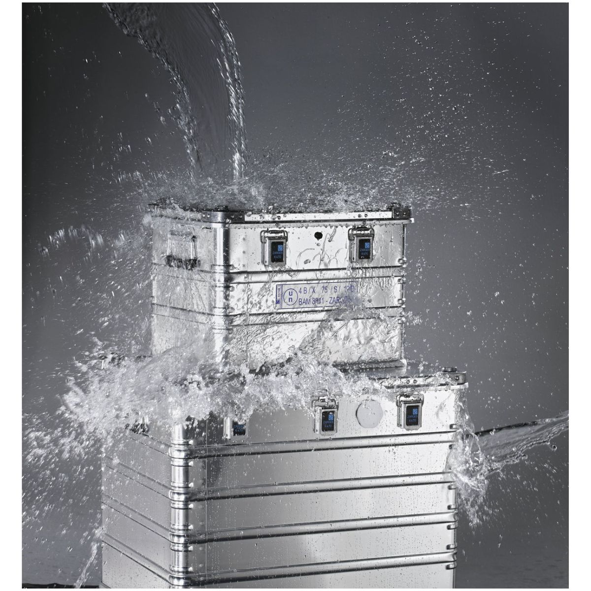 Alu-Kiste K470; IP67; IM: 750x550x580mm