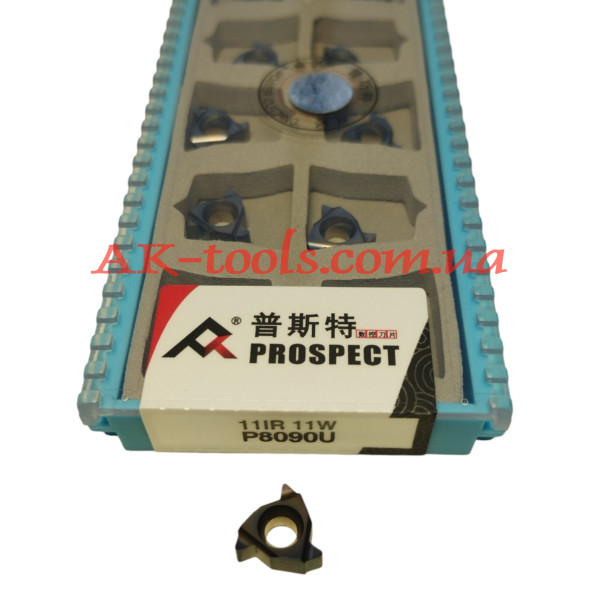 IR-різьбова пластина · 11IR 11W P8090U