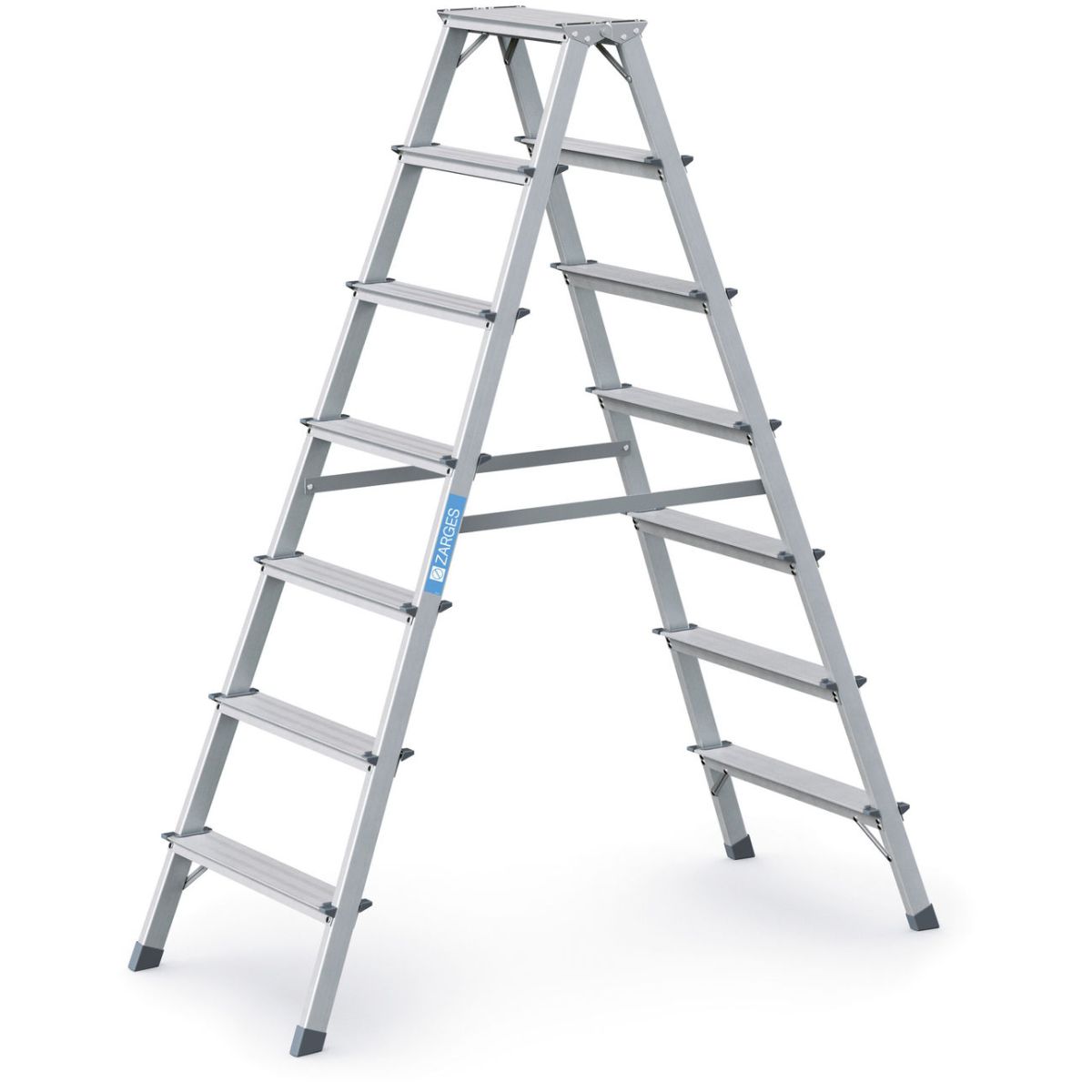 Scana B - Stufen-Stehleiter 2 x 7 Stufen