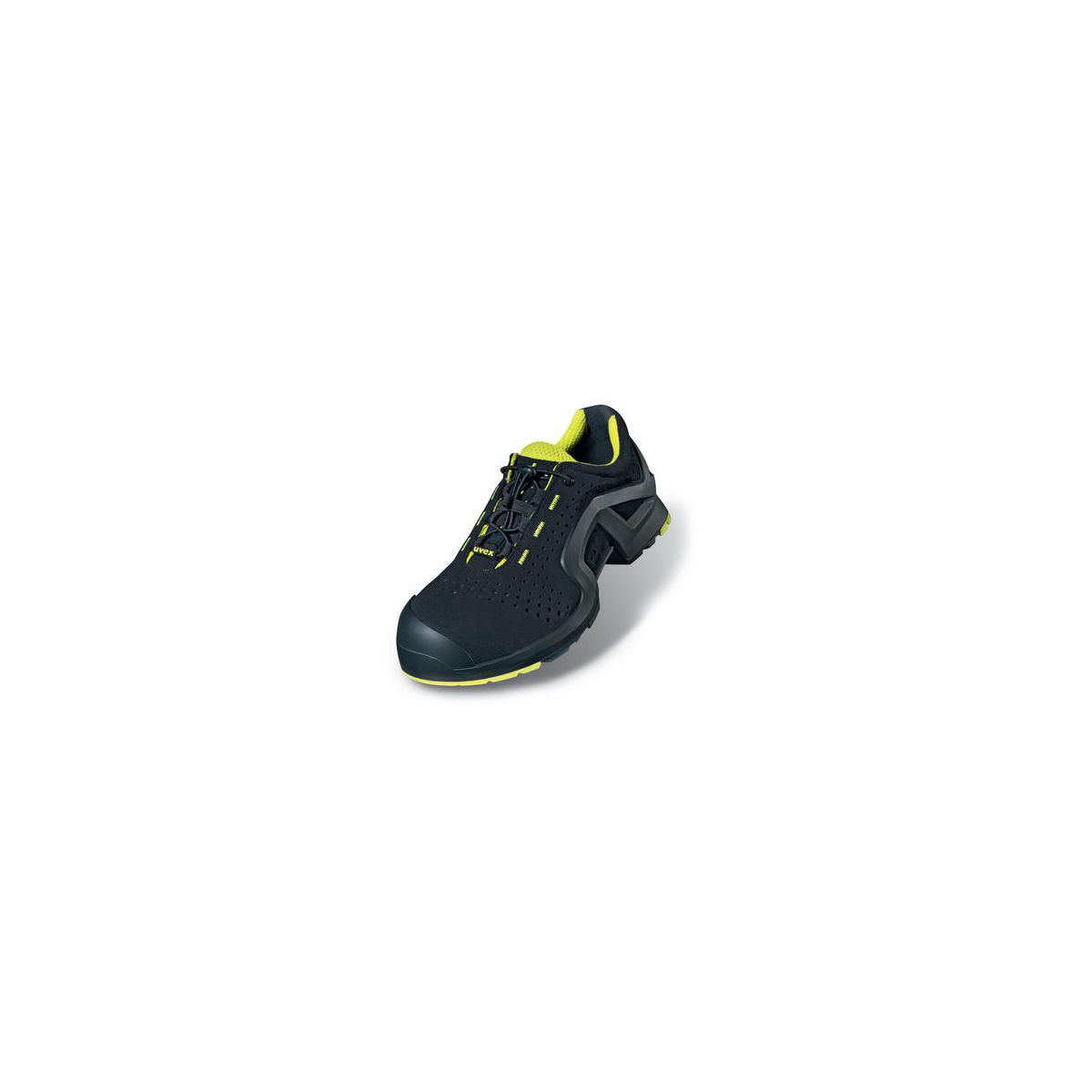 uvex 1 support Halbschuhe S1P schwarz/gelb Weite 12 Größe 48
