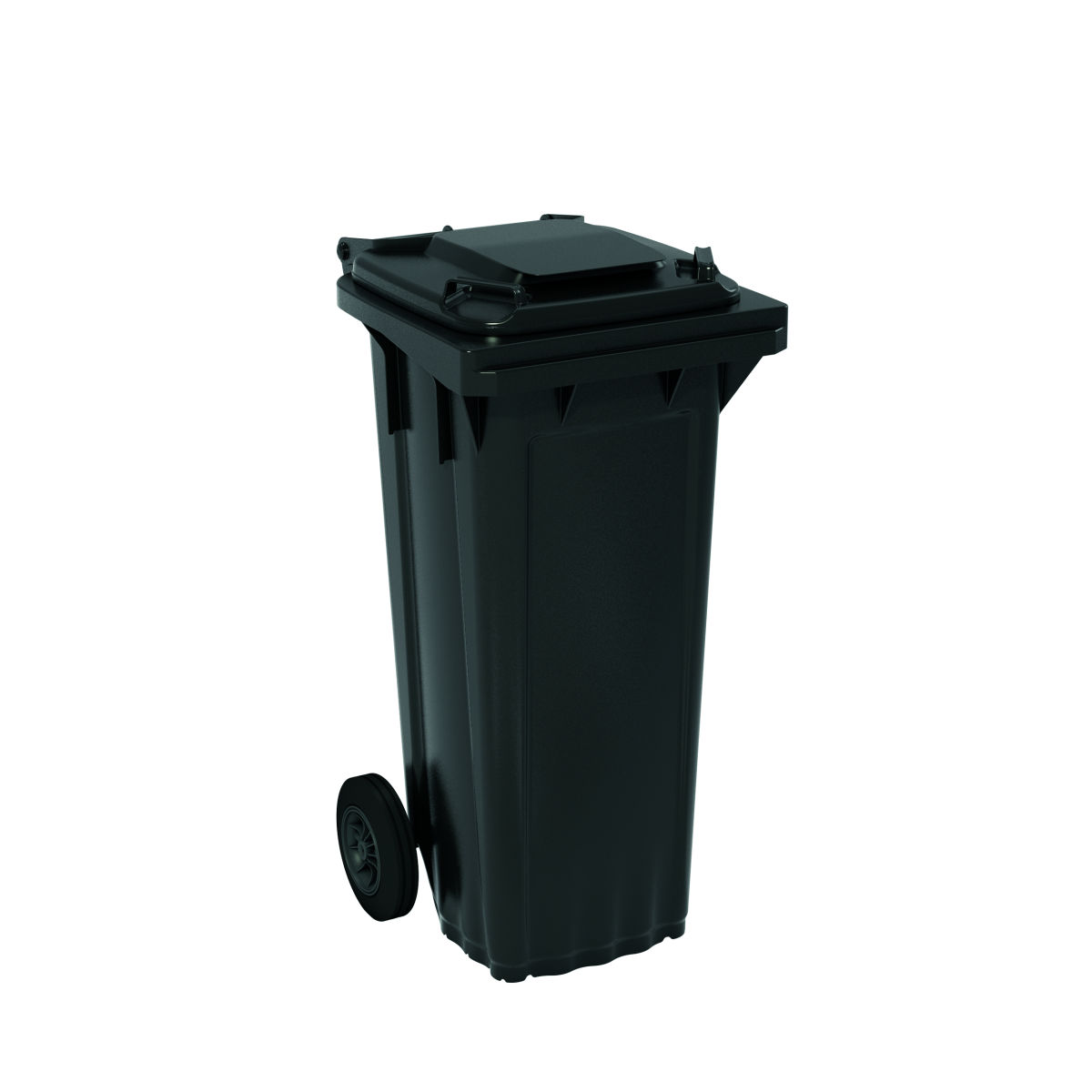 Großmülltonne, anthrazit, Volumen: 80l