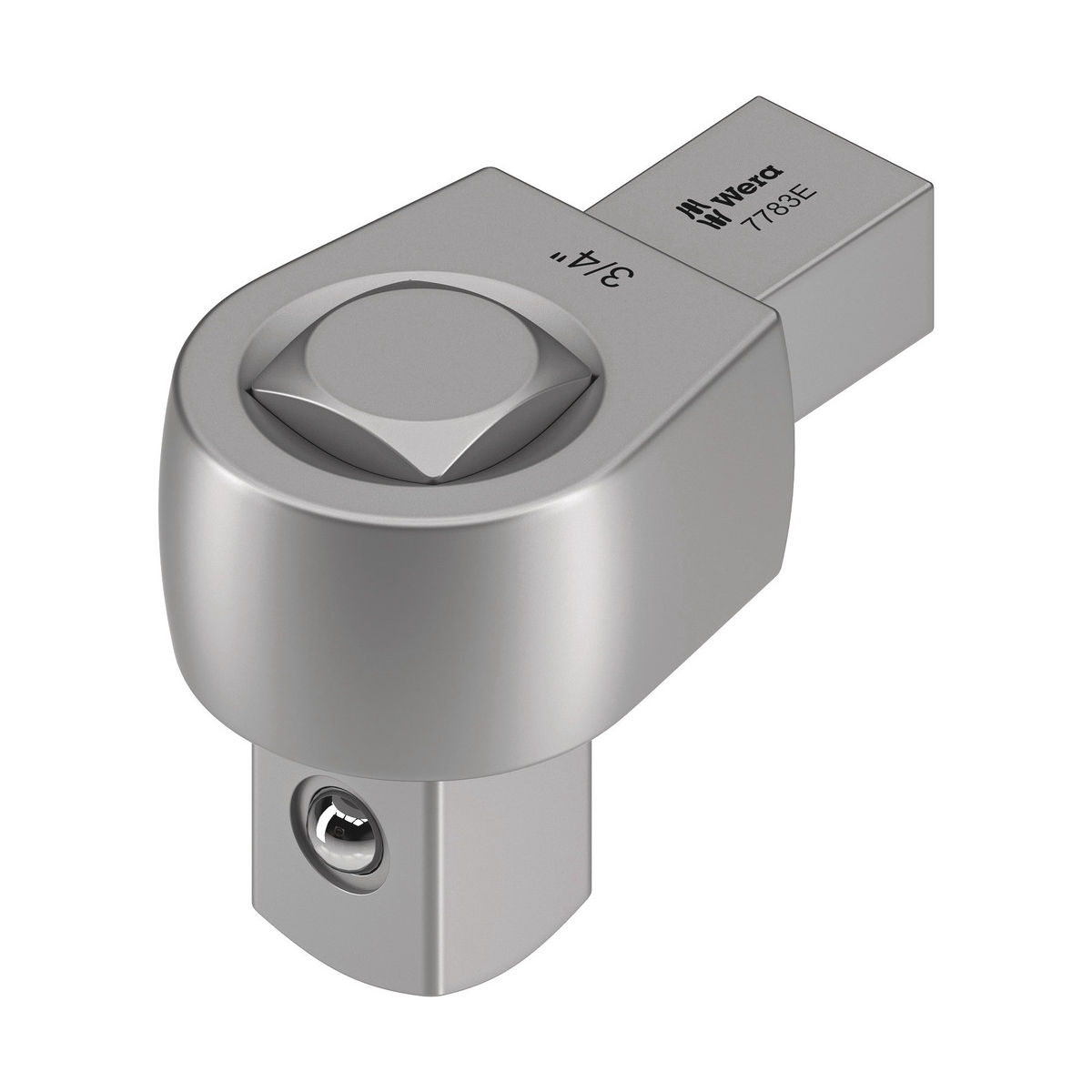 7783 E Einsteckwerkzeug mit Durchsteckvierkant, 14x18 mm, 14x18 x 3/4″ x 70 mm