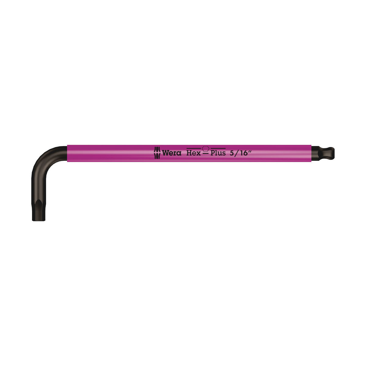 950 SPKL Winkelschlüssel Multicolour, zöllig, BlackLaser, 5/16″ x 195 mm
