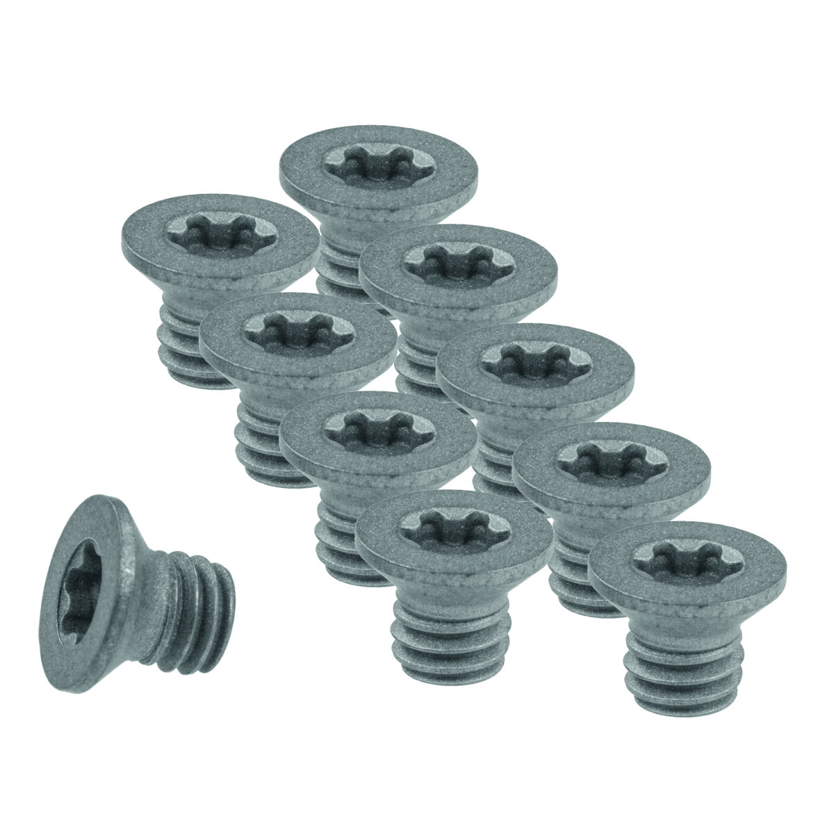 Wendeplattenschrauben-Set 10-teilig
