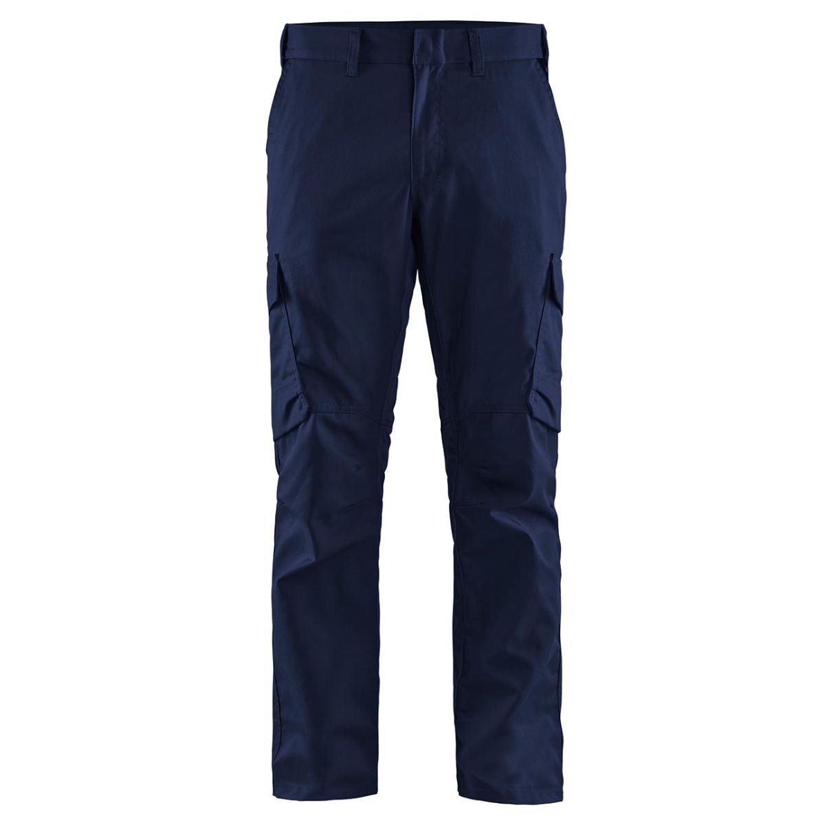 Bundhose Industrie Stretch, marineblau / kornblau, Konfektionsgröße DE: 44