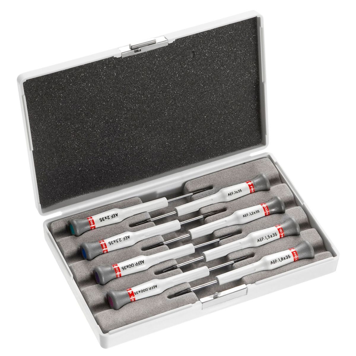 Handschrauber mit Wechselklingen 8-teilig