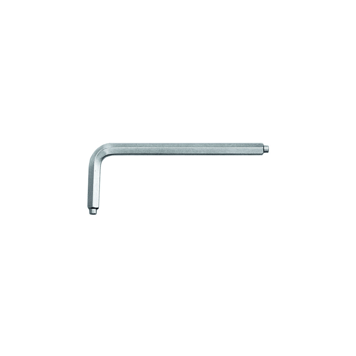 6-kant-Winkelschraubendreher, mit Zapfen, Sechskant: 3mm