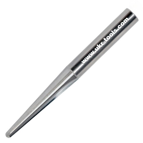 Фреза D3L40/12 конус 5 градусов r0.5