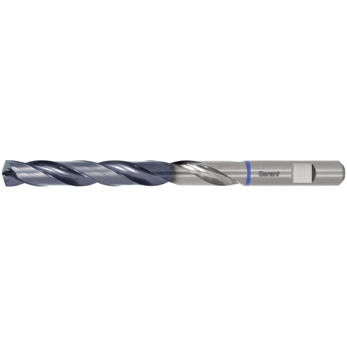 VHM-HPC-Bohrer zylindrischer Schaft DIN 6535 HB, TiAlN, ⌀ D C m6: 3mm