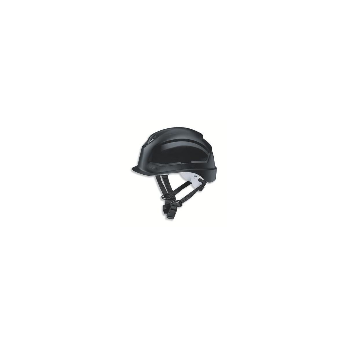 Schutzhelm uvex pheos S-KR schwarz mit Lüftungen