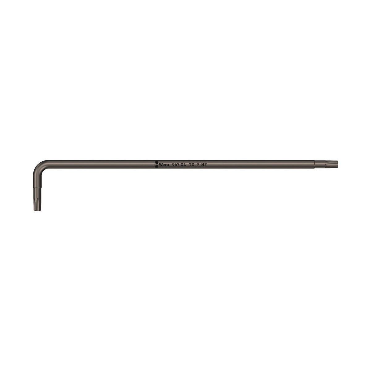 967 XL HF TORX® Winkelschlüssel mit Haltefunktion, lang, TX 9 x 101 mm